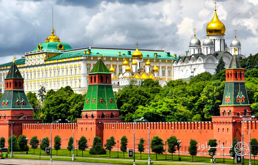 historic castle of the Kremlin
